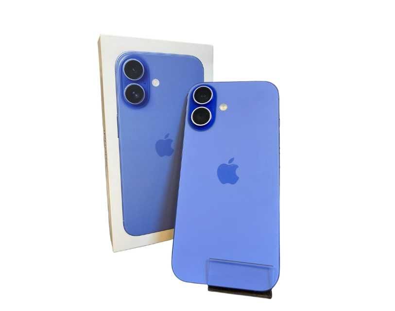 Telefon APPLE iPhone 16 5G, 128GB, Nou, Albastru Ultramarine Garantie