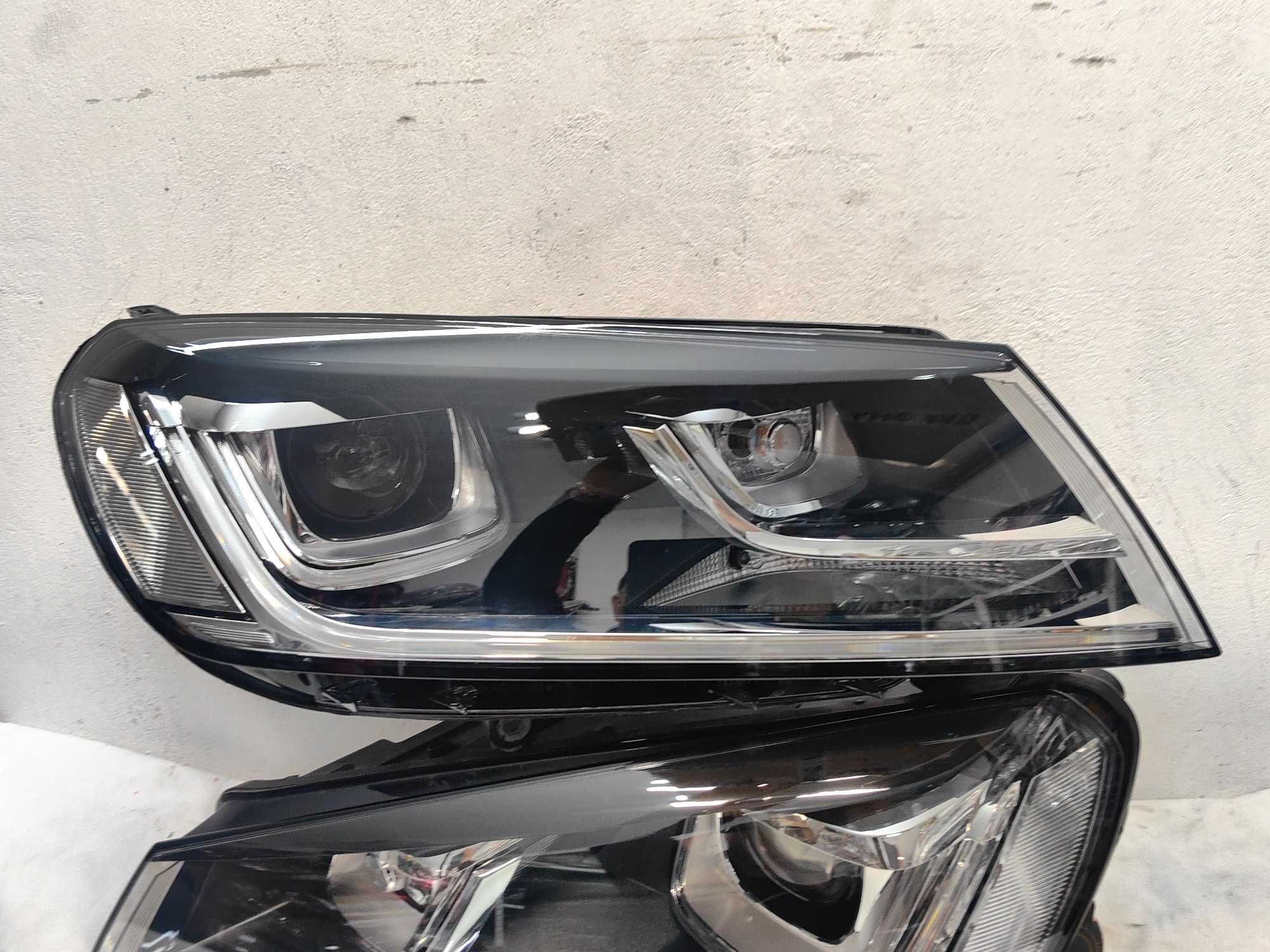Оригинални  фарове   Vw Touareg Led Biksenon