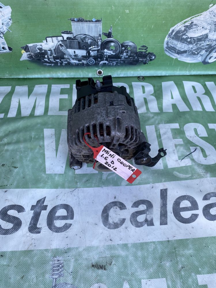 Alternator Mini Cooper 1.6 diesel 2012