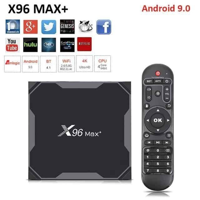 X96 max plus, android tv box, андроид смарт бокс