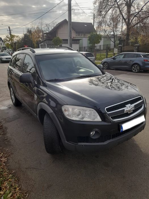 Chevrolet Captiva  2010 benzina+GPL