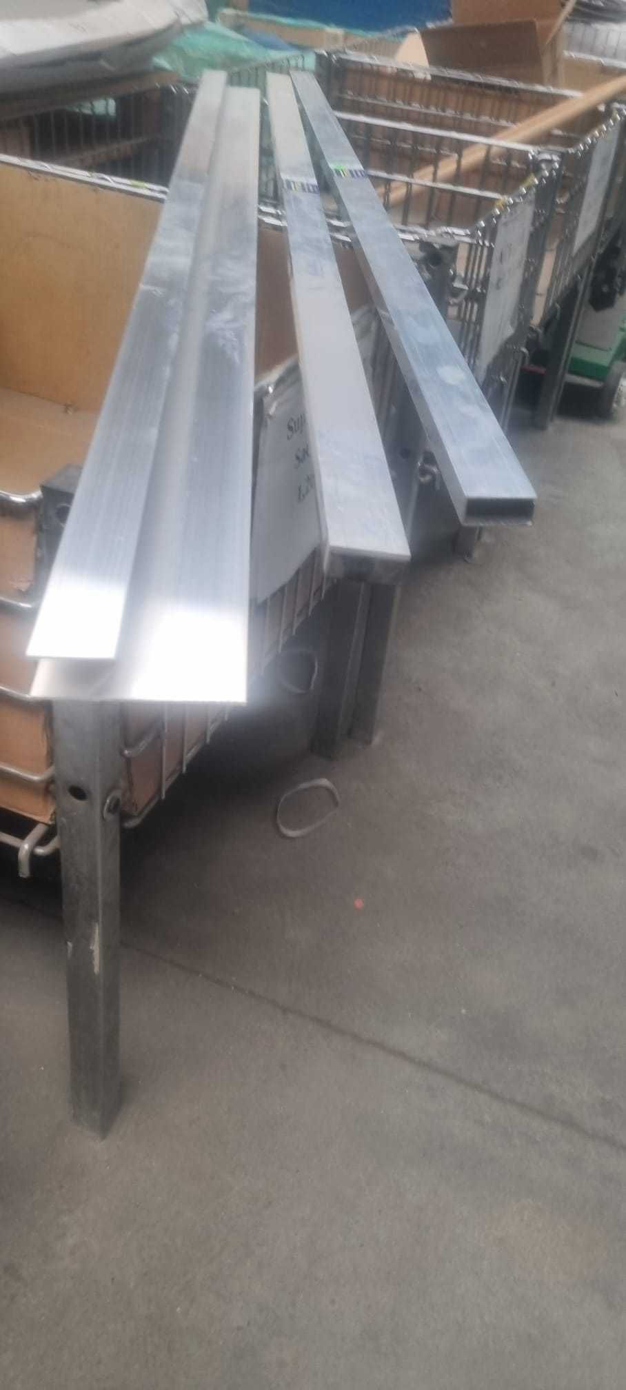 Dreptar trapezoidal 90x19 mm, dreptar de aluminiu forma trapezoidala