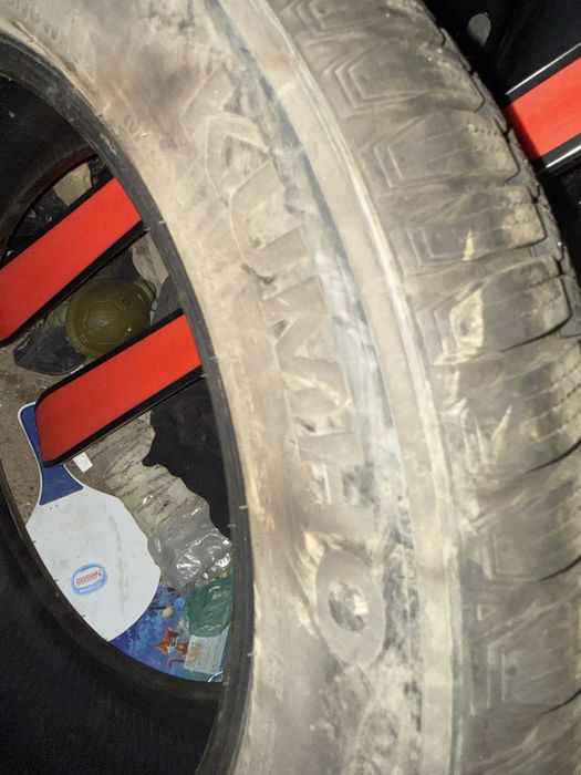 Зимни гуми KUMHO  255/55/19