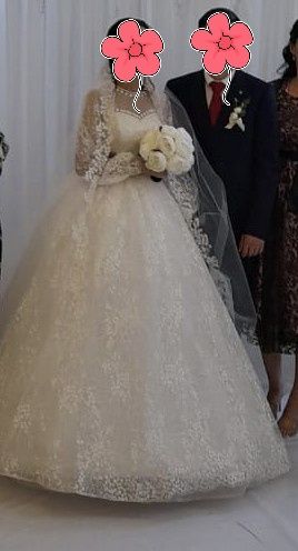 Платье свадебное и узату