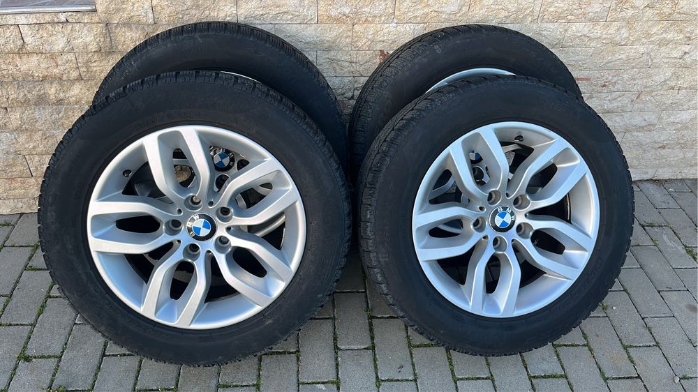 Jante Alu Bmw x3 X4 225 60 17 pirelli