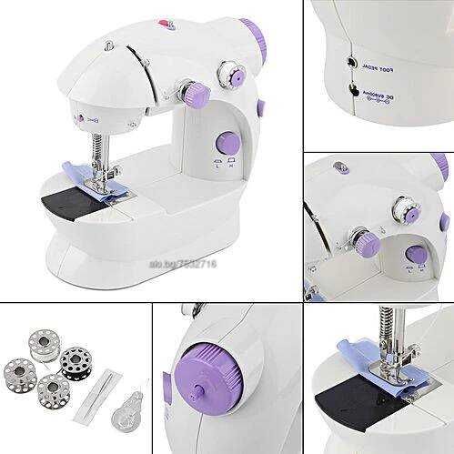 Мини шевна машина 4в1 Mini Sewing Machine