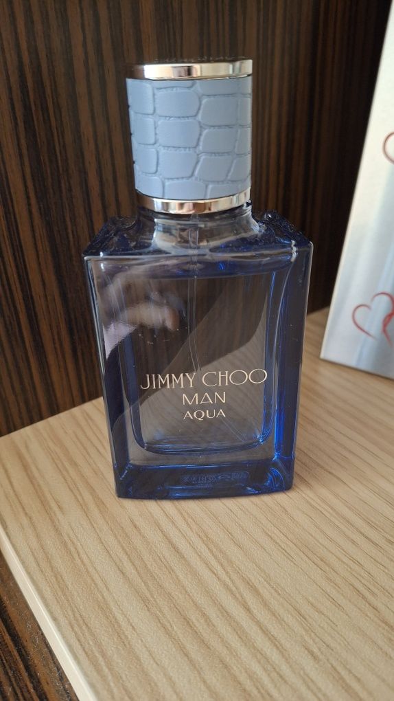 Нов мъжки оригинален парфюм на Jimmy Choo 30 ml