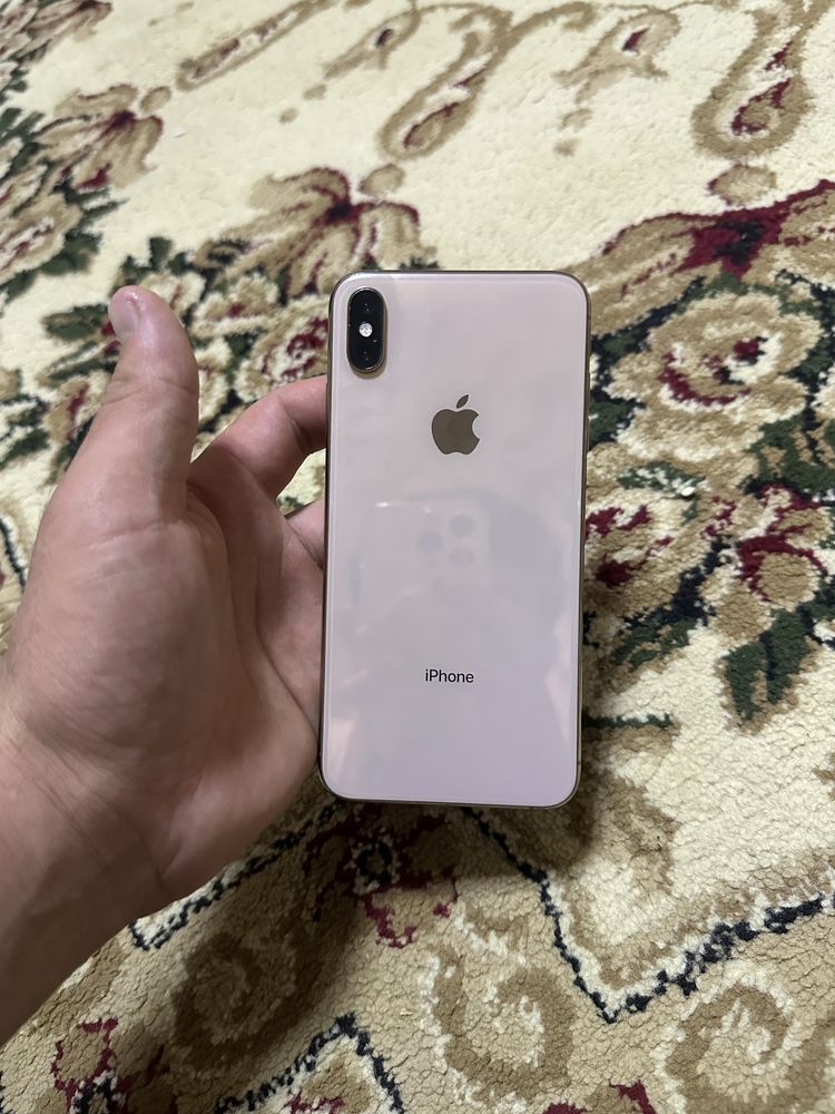 Iphone XS MAX gold 64 gb ideal