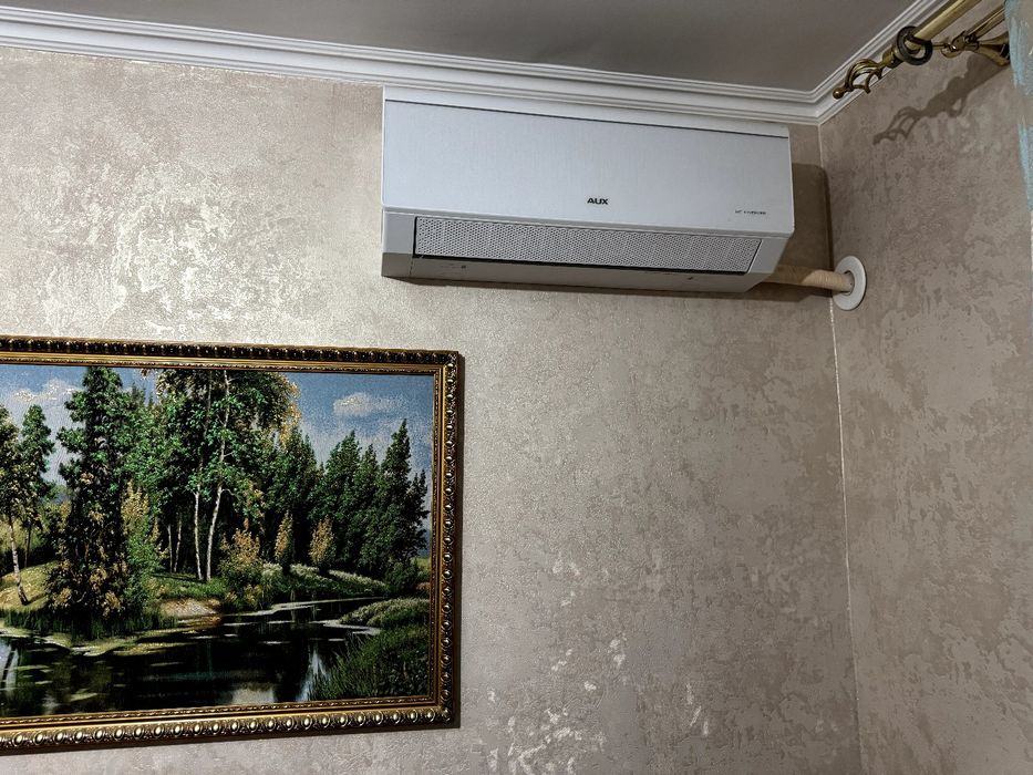 Установка кондиционера