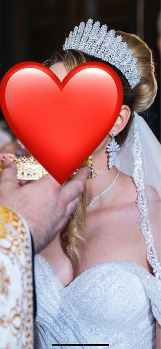 Diadema mireasa Coronita