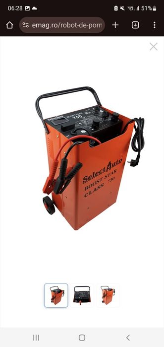 Redresor auto robot 24v 12v