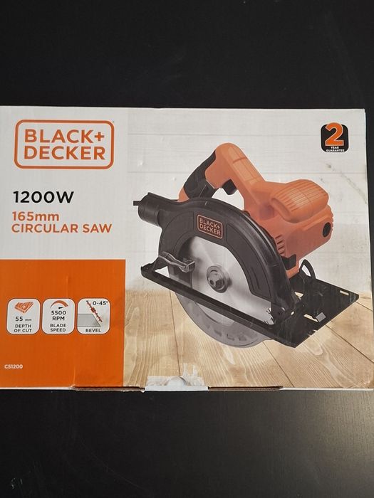 Fierastrau circular Black & Decker (ca NOU)
