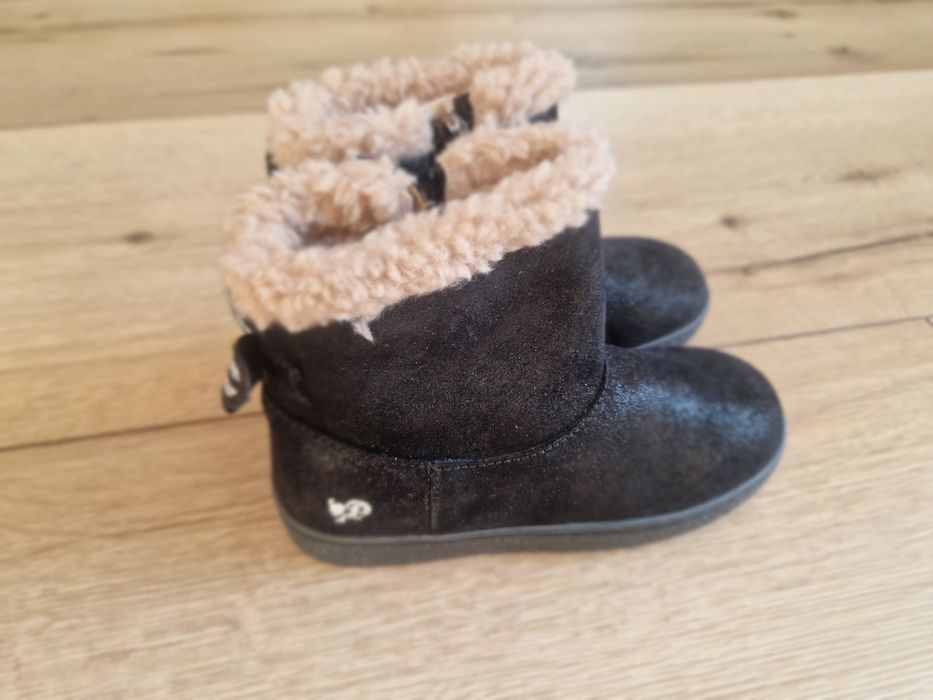 Noi - Ghete de piele intoarsa Primigi, nr. 27, fete