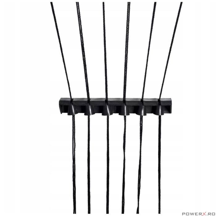 Uscator rufe de tavan, 6x80 cm, negru, Sepio