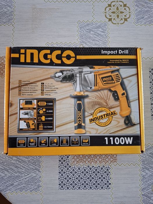 INGCO перфодрель