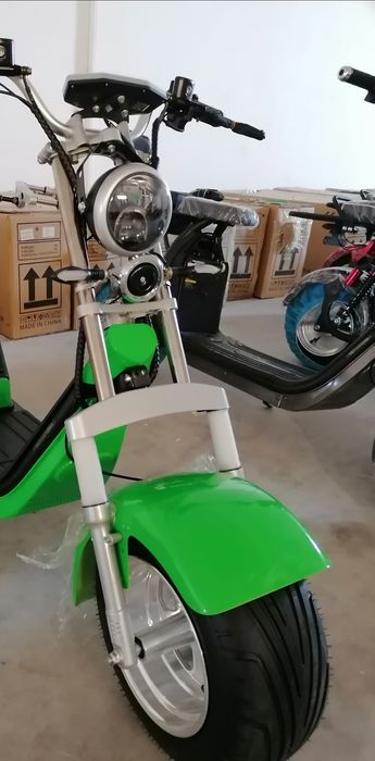 Scuter electric nou 60V 20Ah 1500W
