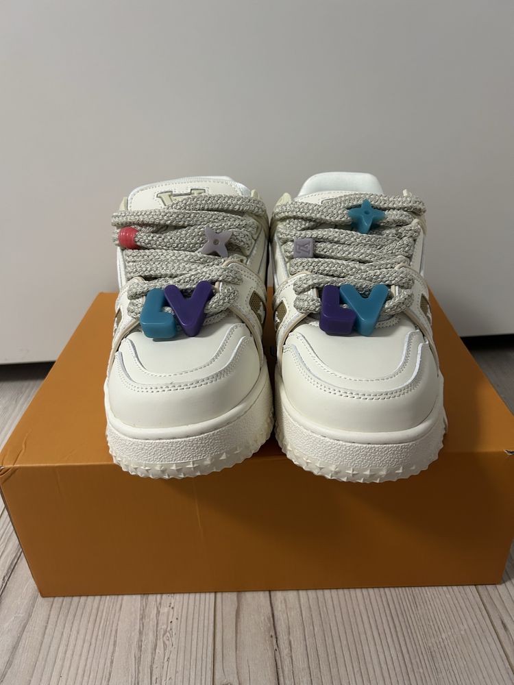 Adidasi Louis Vuitton Trainer Maxi
