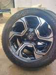 Jante Honda Originale R 18 , 5x 114.3 , cu Anvelope Nokian + Prezoane