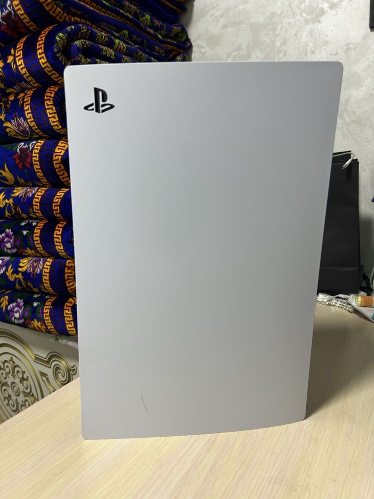 PS5 на 667 гб SSD памяти
