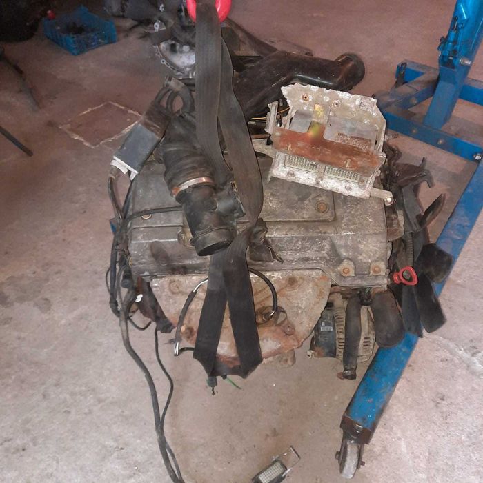 Контрактный двигатель М111 мерседес объем 2,2 литра СВАП в сборе