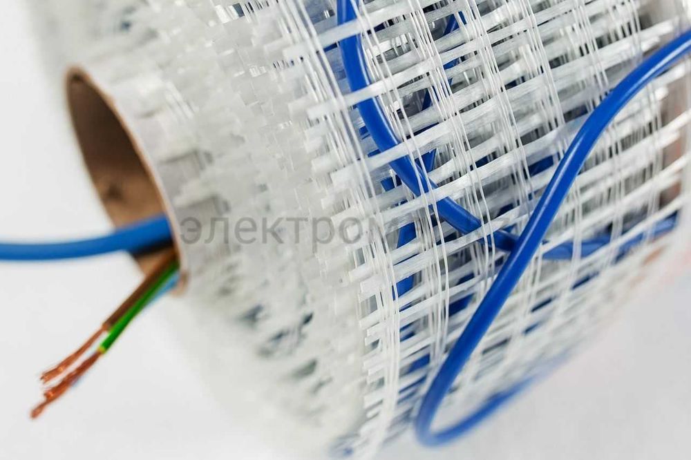 электрический теплый пол Алматы нагревательные маты под плитку комфорт