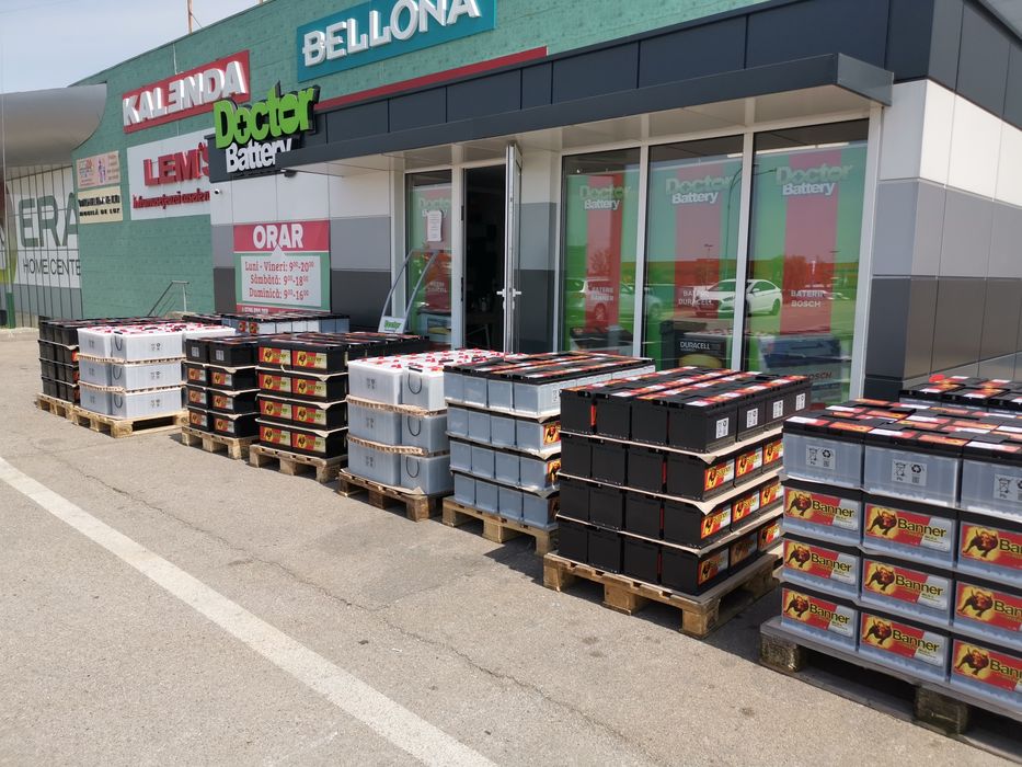 Dr. Battery Magazin/Service baterii auto