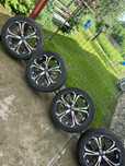 Vand jante poison audi r 17+ anvelope