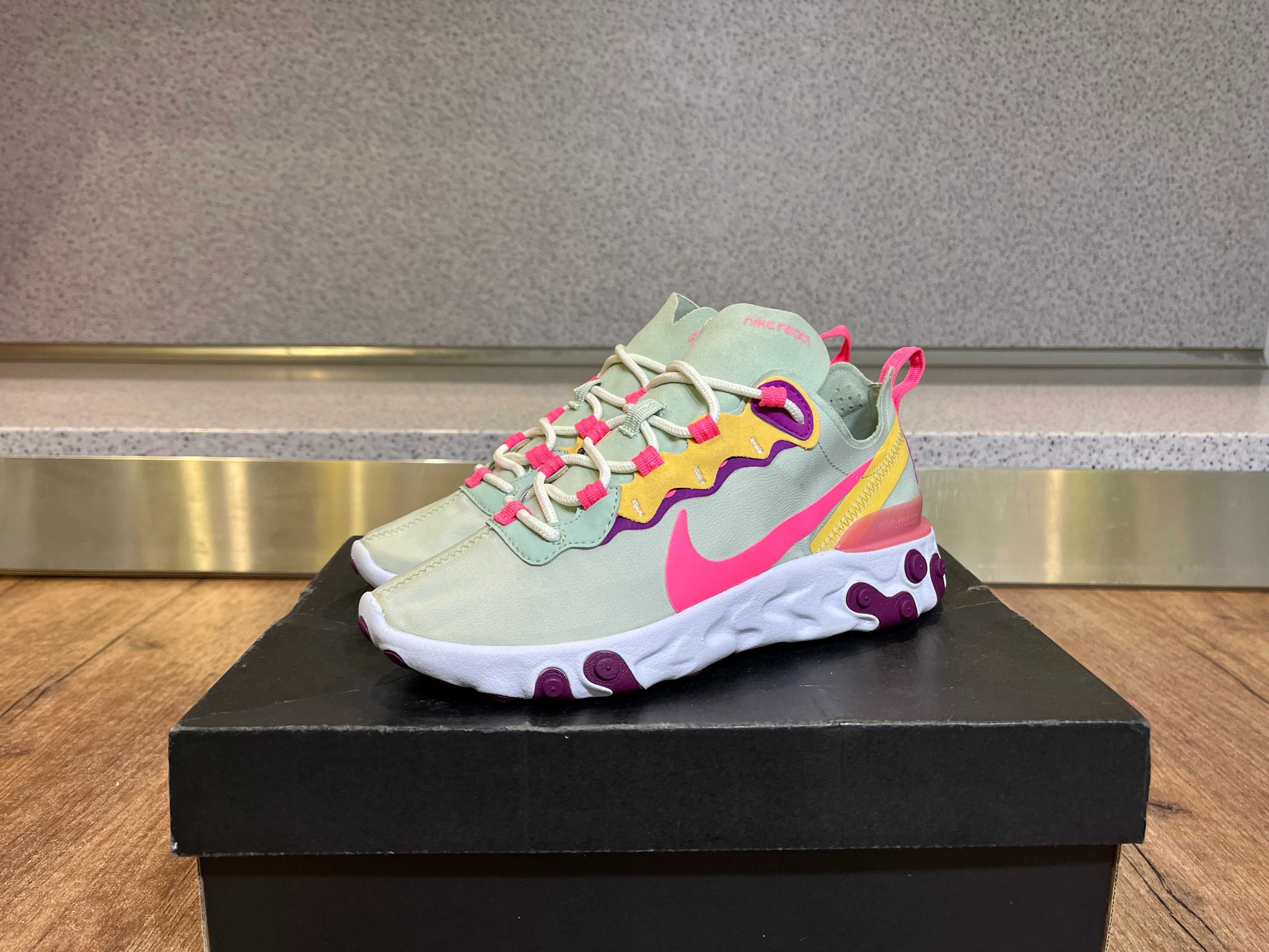 ОРИГИНАЛНИ *** Nike React Element 55 "Pistachio Frost"