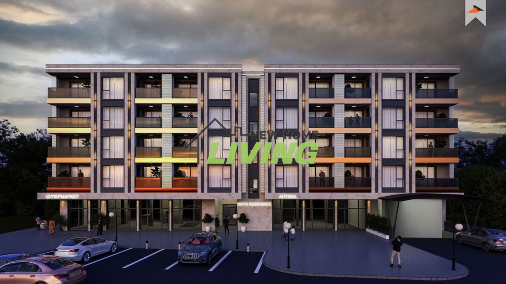 Продава се Едностаен апартамент в Пловдив, Беломорски - 58 кв.м за 1193 €/кв.м - Снимка #1