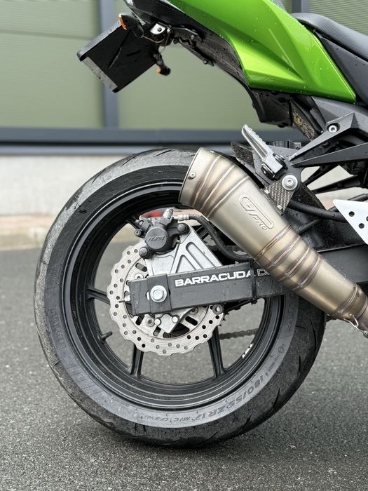 Kawasaki Z750 16.700km Garantie