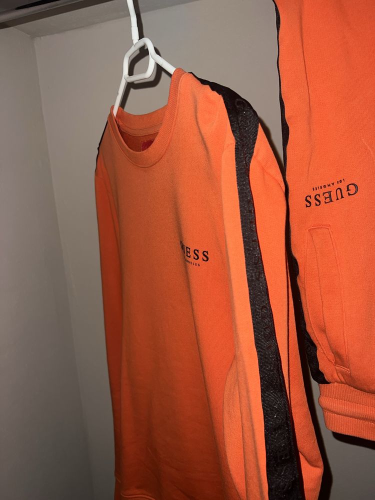 Trening GUESS Orange