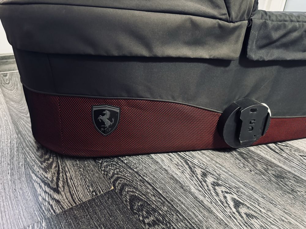 Зимен кош Cybex Balios S Scuderia Ferrari - лимитирана серия