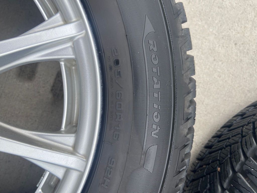 FULDA Всесезонни Гуми с джанти 16/205/55 ДОТ 2024 Mercedes