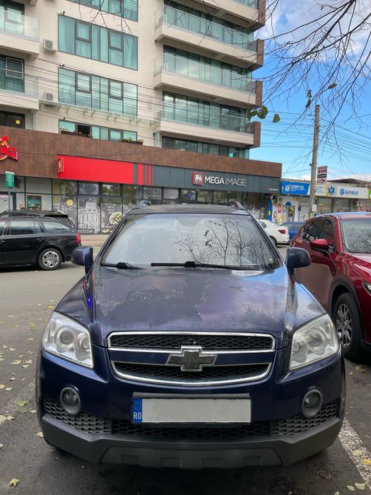Chevrolet captiva
