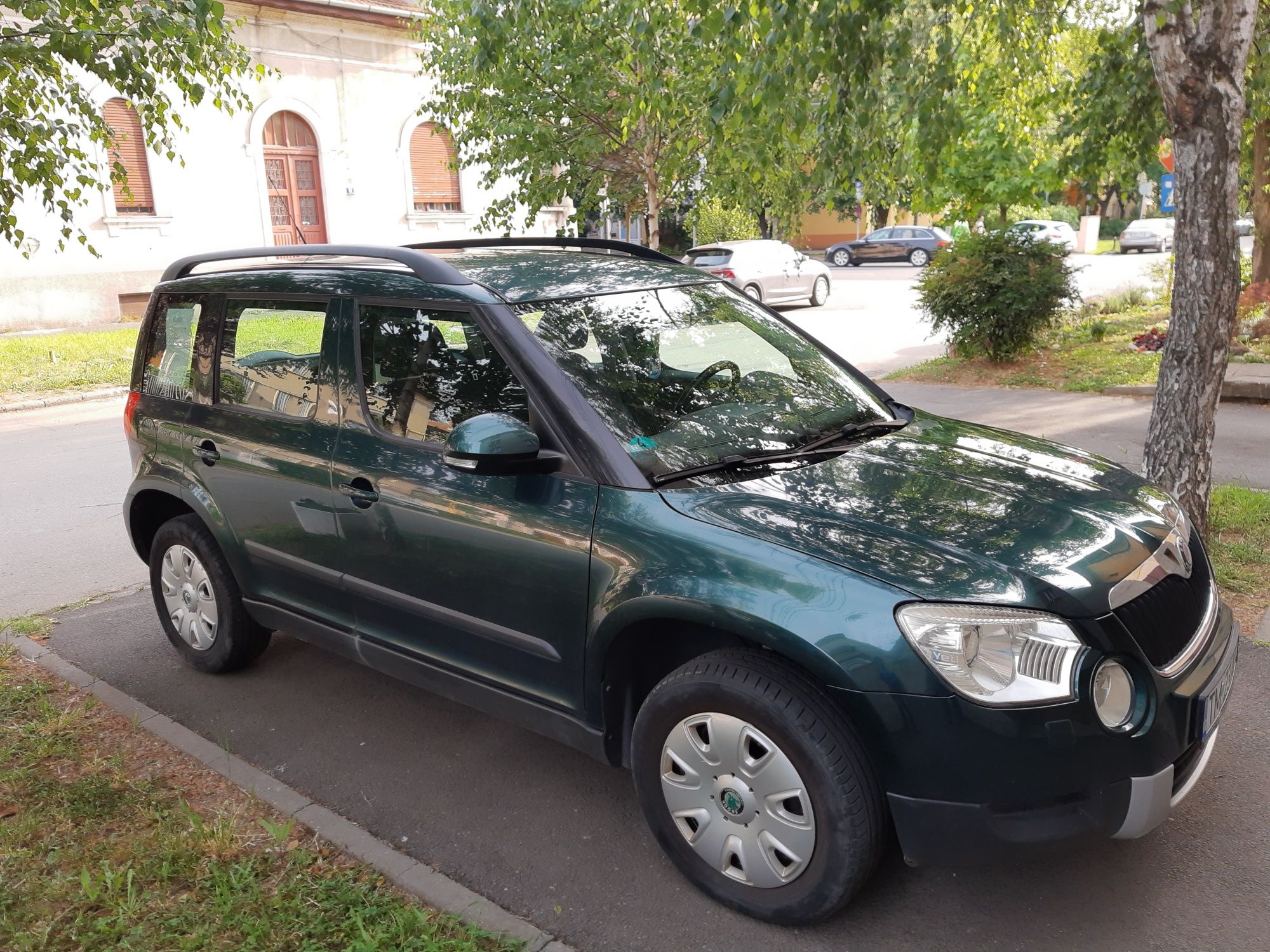 Vând Skoda yeti tsi 1,8