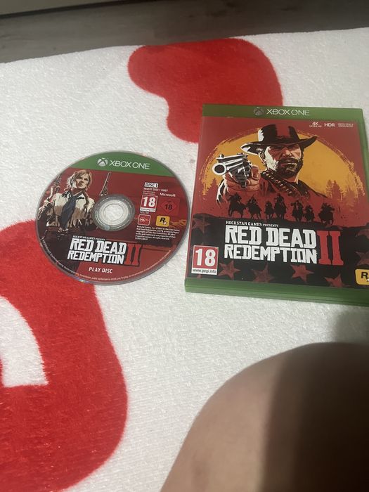 Red dead redemptidn joc cbox oan s