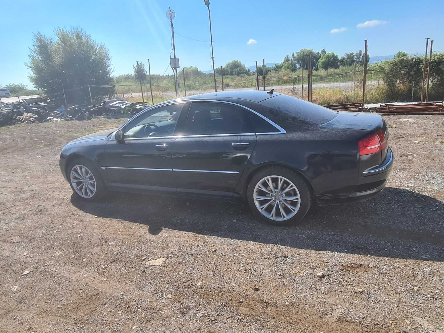 *САМО НА ЧАСТИ* Audi A8 D3 4.2TDI, W12 Face, Теглич, KeyLess Go