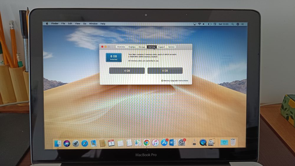 MacBookPro A1278 -  2012