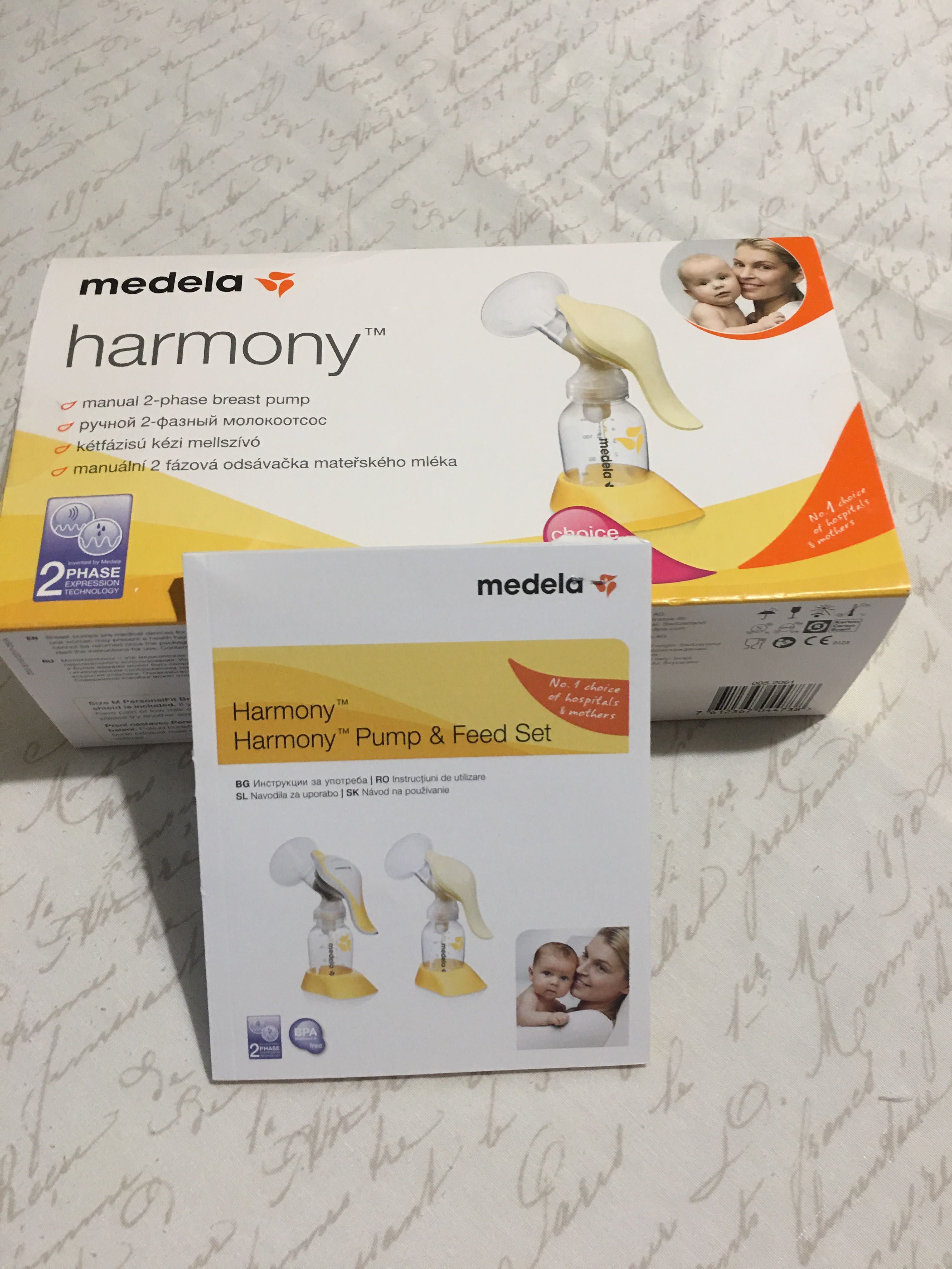 Двуфазна помпа за кърма Medela Harmony