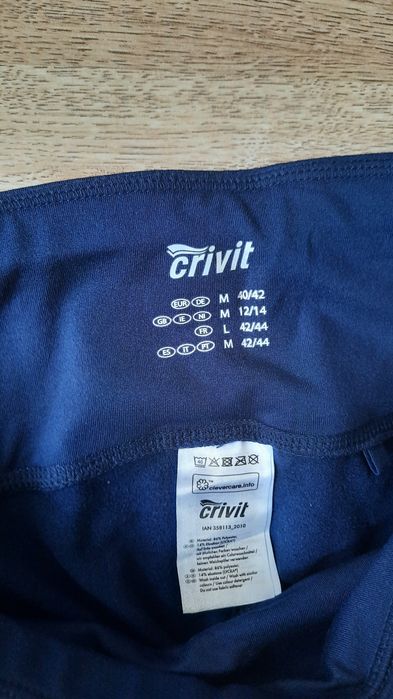 Дамски клин Crivit - М