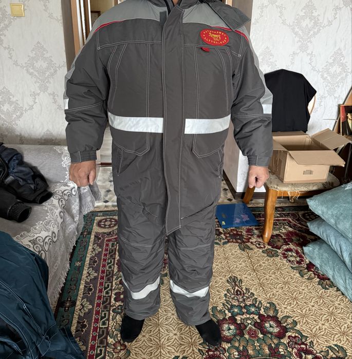 Костюм рабочий зимний