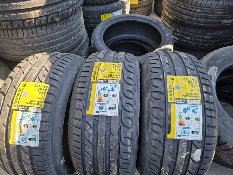 Anvelope 225/55R17 marca Kormoran, DOT 2018
