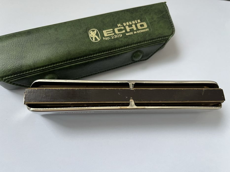 HOHNER Echo Harmonica no 2309 Muzicuta