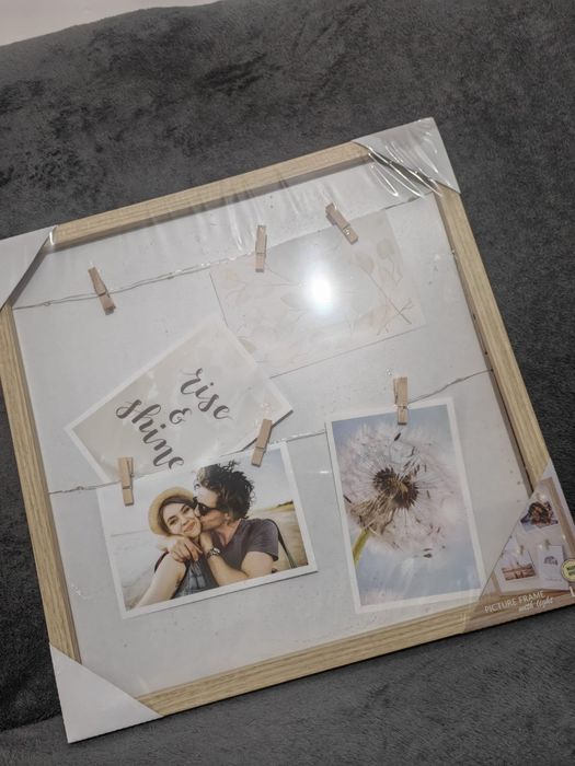 Ramă foto cu LED – iluminare modernă pentru amintirile tale!