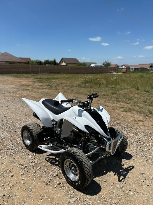 Yamaha Raptor // recent import Finlanda // nr negru /stare perfecta//