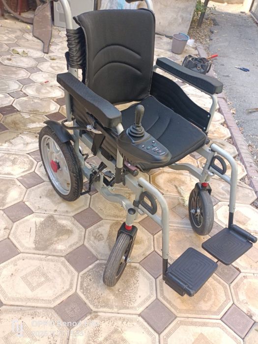 инвалидная коляска, электрическая