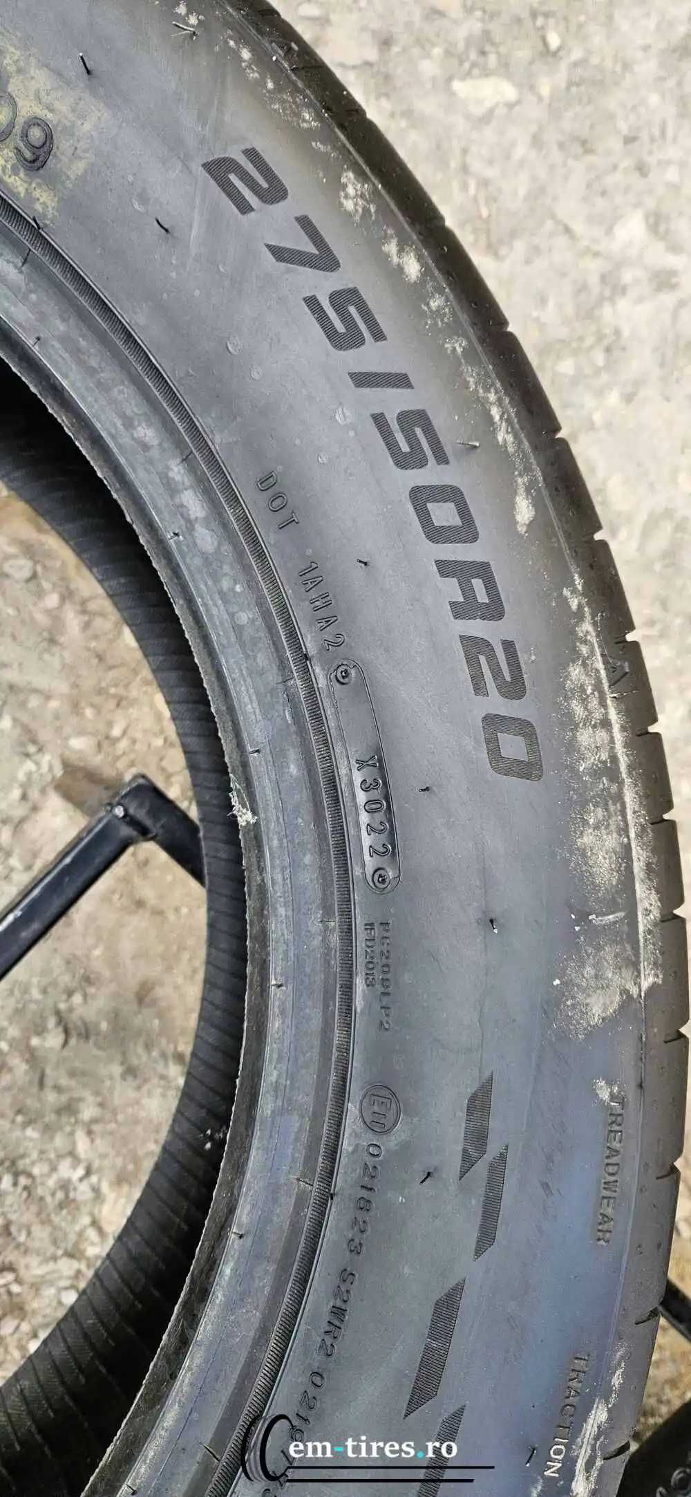 SET 4 Anvelope Vara 275/50 R20 FALKEN Azenis FK520A 113V