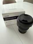 Срочно продается обьектив Sigma 16mm