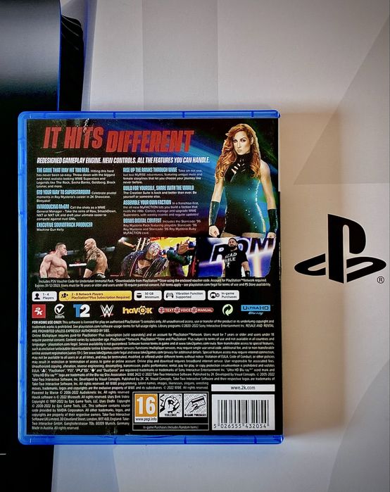 WWE 2K22 PS5 / PS 5 | 2K Games | PlayStation