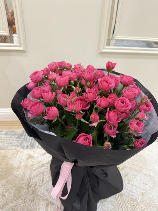 Букет свежие живое, получила сегодня